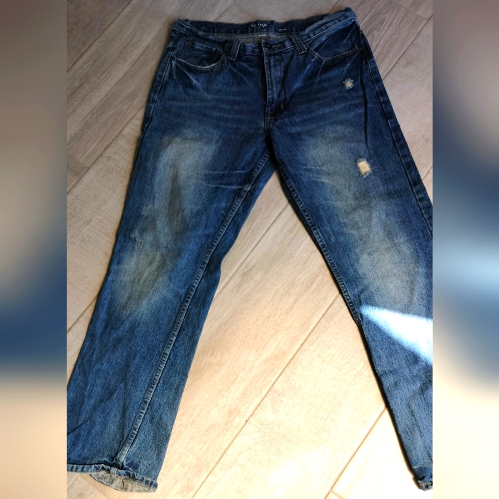 Men's Fly Paper Straight Leg Jeans 32x32